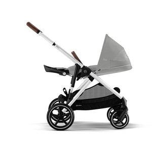 CYBEX Gazelle S Pushchair - Stone Grey - Silver-Strollers-Stone Grey-Silver | Natural Baby Shower