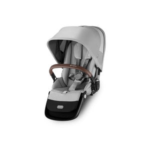 CYBEX Gazelle S Twin Pushchair - Lava Grey-Strollers-Lava Grey-Without Carrycot | Natural Baby Shower