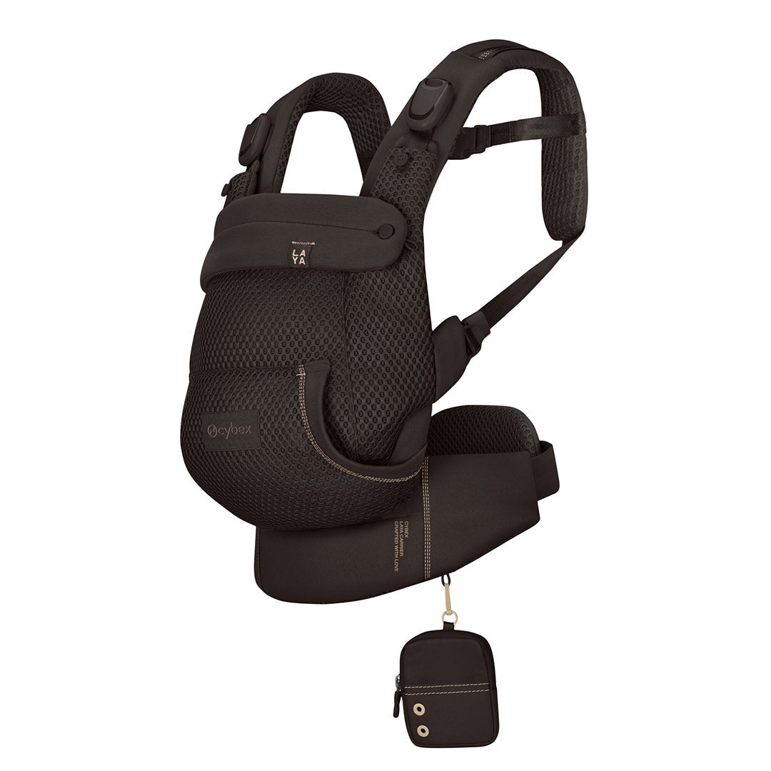 CYBEX Laya Baby Carrier - Chocolate Brown-Baby Carriers-Chocolate Brown-One Size | Natural Baby Shower