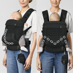 CYBEX Laya Baby Carrier - Almond Beige-Baby Carriers-Almond Beige-One Size | Natural Baby Shower
