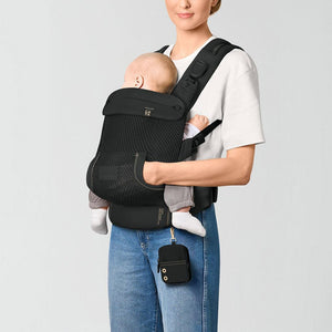CYBEX Laya Baby Carrier - Almond Beige-Baby Carriers-Almond Beige-One Size | Natural Baby Shower
