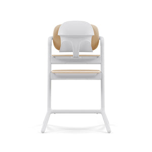 CYBEX LEMO 3-in-1 Highchair Set - Sand White-Highchairs- | Natural Baby Shower