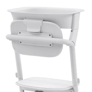 CYBEX Lemo Learning Tower Set - All White-Highchair Accessories-All White- | Natural Baby Shower