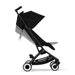 CYBEX Libelle Compact Stroller - Magic Black-Strollers-Magic Black- | Natural Baby Shower