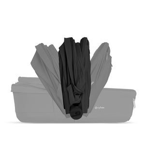 CYBEX Mios Comfort Pushchair & Foldable Carrycot - Sepia Black/Rose Gold-Strollers-Sepia Black/Rose Gold- | Natural Baby Shower