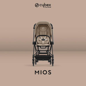 CYBEX Mios Pushchair - Cozy Beige-Strollers- | Natural Baby Shower