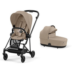 CYBEX Mios Pushchair - Cozy Beige-Strollers-Cozy Beige/Matt Black-Lux | Natural Baby Shower