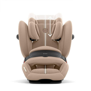 CYBEX Pallas G3 Plus i-Size Car Seat - Almond Beige-Car Seats-Almond Beige- | Natural Baby Shower