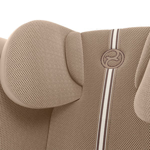 CYBEX Pallas G3 Plus i-Size Car Seat - Almond Beige-Car Seats-Almond Beige- | Natural Baby Shower