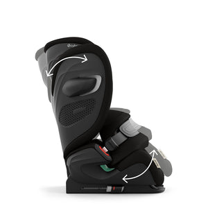 CYBEX Pallas G3 Plus i-Size Car Seat - Moon Black-Car Seats-Moon Black- | Natural Baby Shower