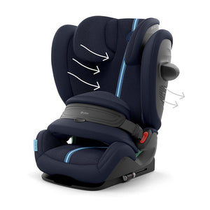 CYBEX Pallas G3 Plus i-Size Car Seat - Ocean Blue-Car Seats-Ocean Blue- | Natural Baby Shower