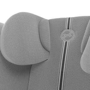 CYBEX Pallas G3 Plus i-Size Car Seat - Stone Grey-Car Seats-Stone Grey- | Natural Baby Shower