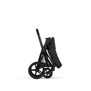 CYBEX Priam Comfort Pushchair & Foldable Carrycot - Sepia Black/Black-Strollers-Sepia Black/Black- | Natural Baby Shower