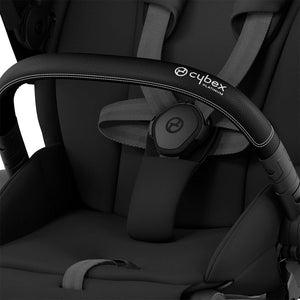 CYBEX Priam Pushchair - Sepia Black-Strollers-Sepia Black/Chrome & Black-No Carrycot | Natural Baby Shower