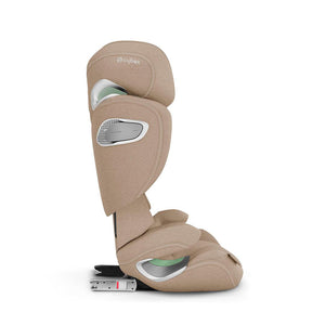 CYBEX Solution T i-Fix Plus Car Seat - Cozy Beige-Car Seats-Cozy Beige- | Natural Baby Shower