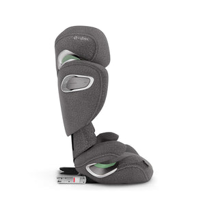 CYBEX Solution T i-Fix Plus Car Seat - Mirage Grey-Car Seats-Mirage Grey- | Natural Baby Shower