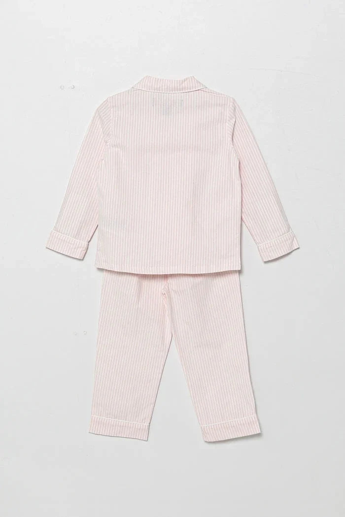 Polo Ralph Lauren Çocuk Pamuklu Pijama (2 Parça)