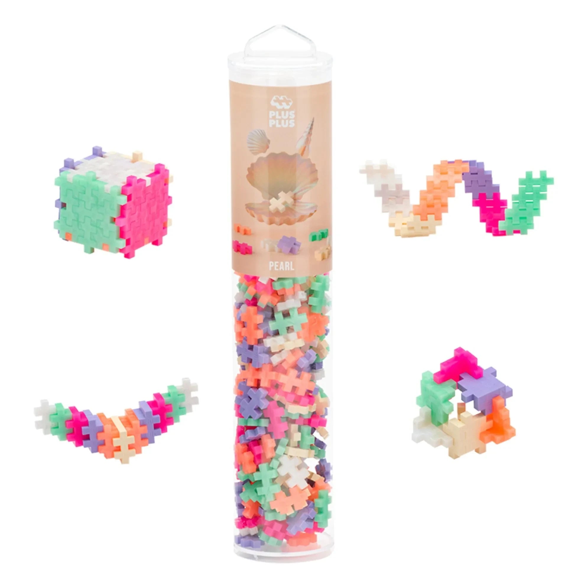 Plus-Plus – Perlenröhre – 240 Teile
