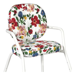 Charlie Crane - Tibu High Chair Cushion - Le Petit Lucas du Tertre Hibiscus