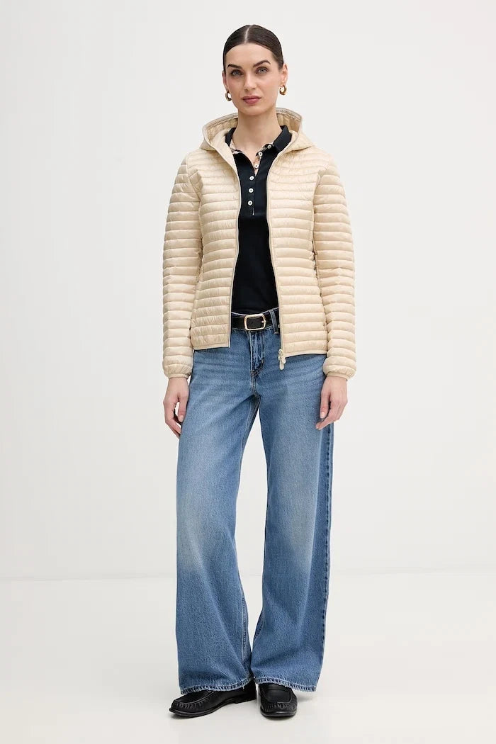 Barbour yaka detaylı kadın pamuklu elastan polo tişört