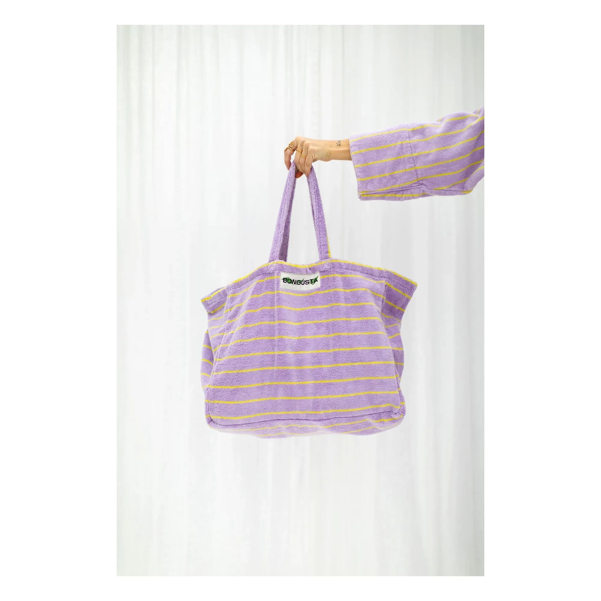 Bongusta - Naram Weekend Bag | Lilac