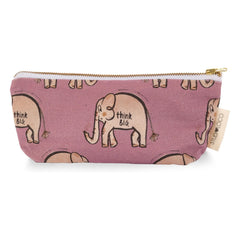 Studio Loco - Elephant pencil case | Magenta