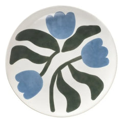 Broste Copenhagen - Dora Speiseteller | Blau