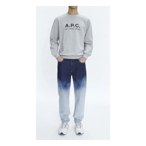 A.P.C. - Franco Sweatshirt | Gray Melange