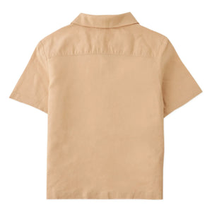 Gingersnaps - Ron Banana Leinenhemd | Beige