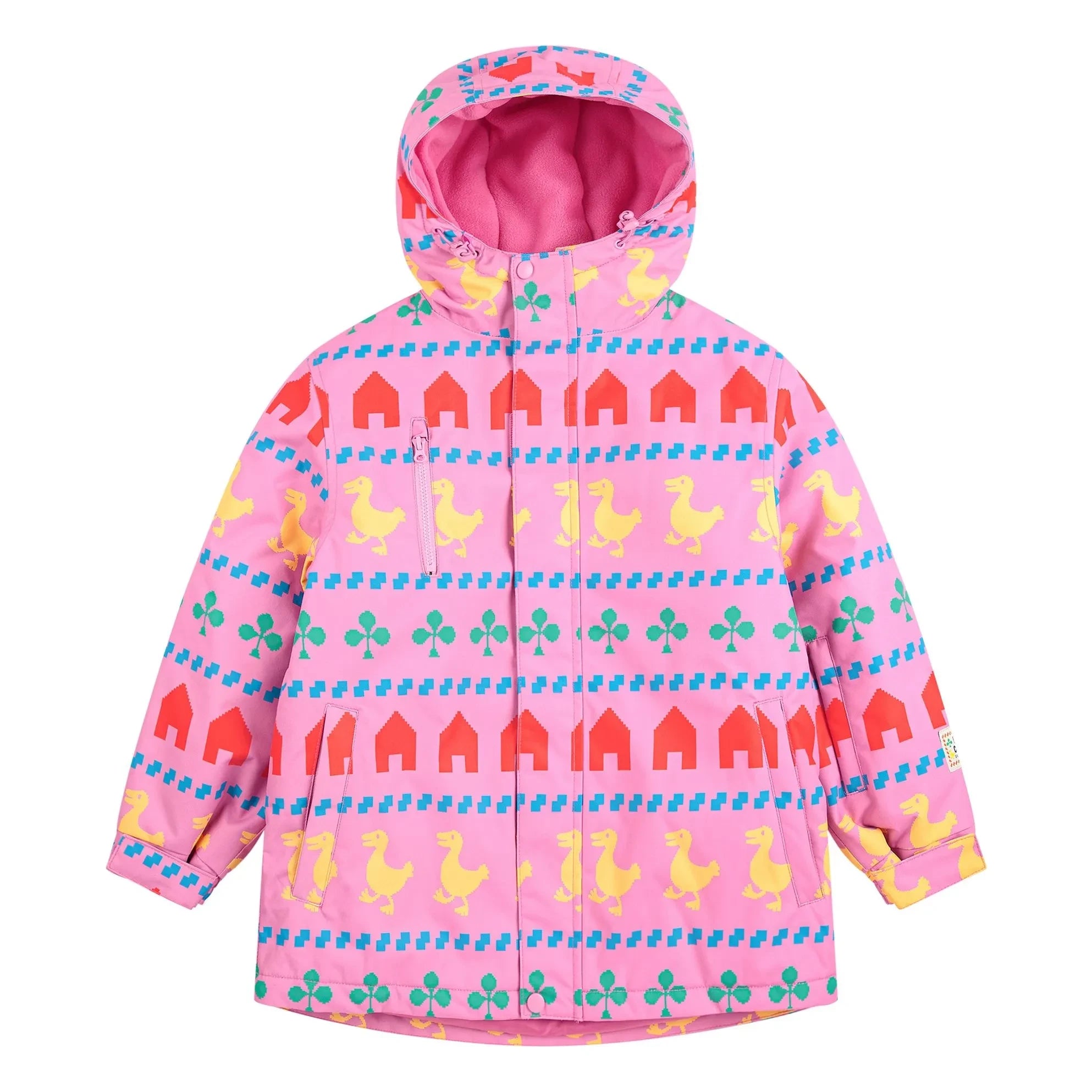 Bobo Choses - Recycled Fiber Ski Jacket | Pink