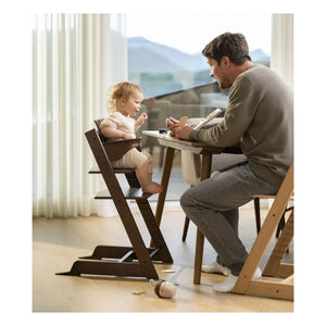 Stokke® - Tripp Trapp® meşe mama sandalyesi | Kahverengi