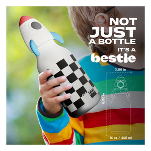 Asobu - Edelstahltrinkflasche Rocket