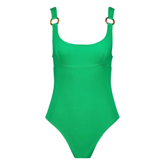 Anja Paris - Le Troublant One-Piece Swimsuit | Green