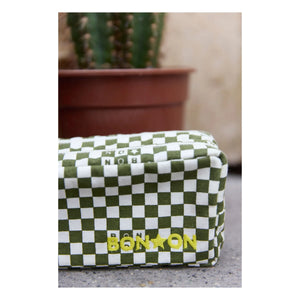 Bonton - Carreaux School Kit | Haki