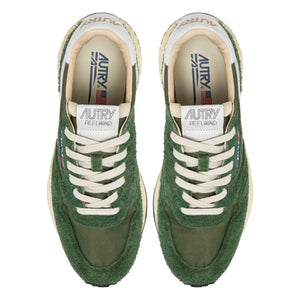 Autry - Reelwind Low Nylon Sneakers | Koyu yeşil