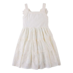 Gingersnaps - Robe Volants Addison Tencel | Ekru