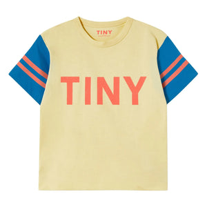 Tinycottons - Tiny Bio Baumwoll T-Shirt | Gelb