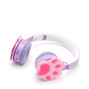 iPixi - TK-688B Çocuk Bluetooth Mor Kulaklıklar