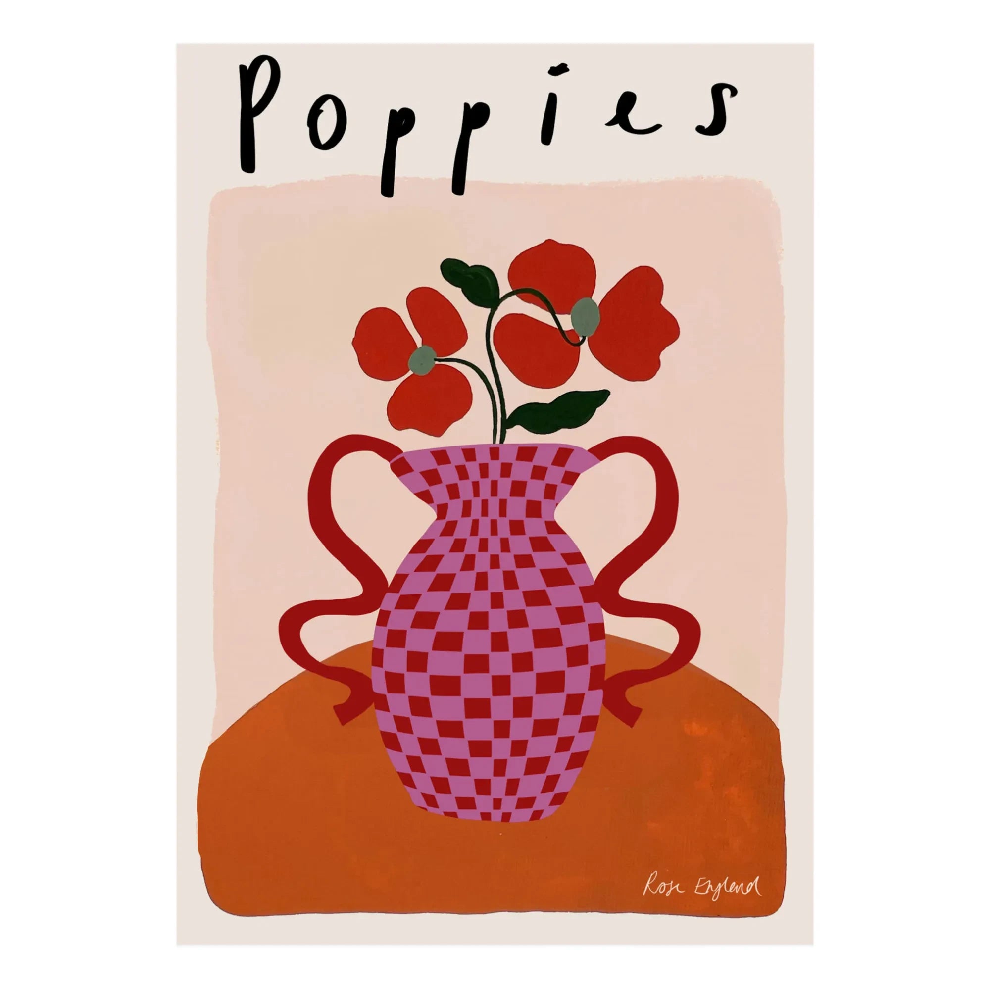 Rose England - Pembe Gelincikler Posteri