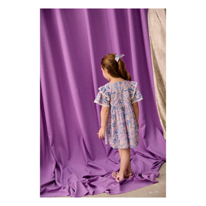 Louise Misha - Chouchou Chloe Floral Recycled Fibers | Pink