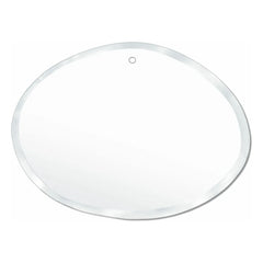 M Nuance - Ekstra İnce Pahlı Ayna - Rastgele Yatay Oval Form 55x40 cm