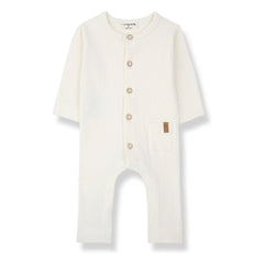 1+ in the family - Caproig Fitilli Pijama | Beyaz