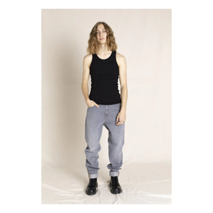 Finger in the nose - Ollibis Bol Jean | Denim gri