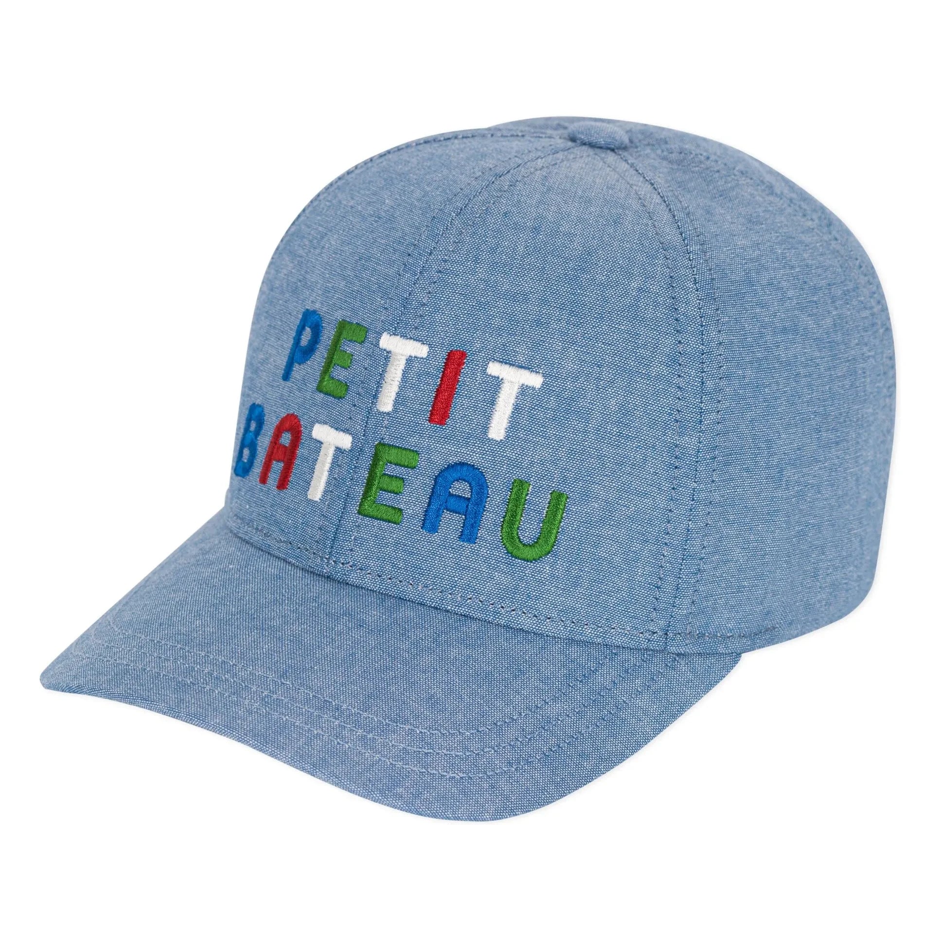 Petit Bateau – Jeanshut | Blau