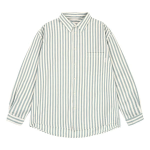 Kappy - Striped Shirt | Light Blue