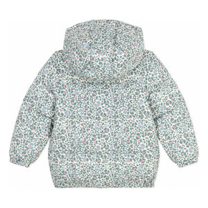 Petit Bateau - Floral Pattern Inflatable Jacket | Ecru