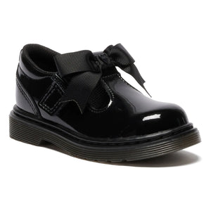 Dr Martens - Mary Janes Noeud Bow J | Parlak Siyah