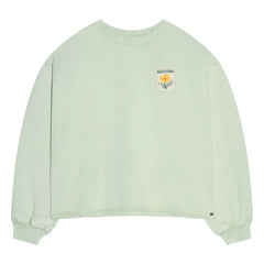 Hundred Pieces - Belmont Organic Cotton Sweatshirt | Sage