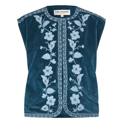 Lollys Laundry - Thousand Cotton Jacket | Turquoise