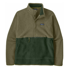 Patagonia - Retro Fleece Polar Half Zipper Recycled Fiber | Khaki